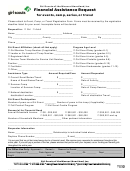 Financial Assistance Request Form - Girl Scouts Of The Missouri Heartland