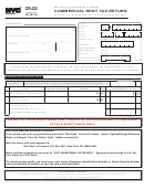 Form Cr-Q3 - Commercial Rent Tax Return - 2014/15 Printable pdf