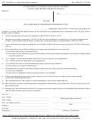 Final Report Of Independent Representative Form - Cook County, Illinois