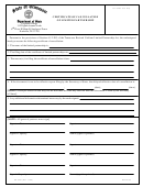 Form Ss-4472 - Certificate Of Cancellation Of Limited Partnership