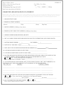 Form Char410 - Charities Registration Statement