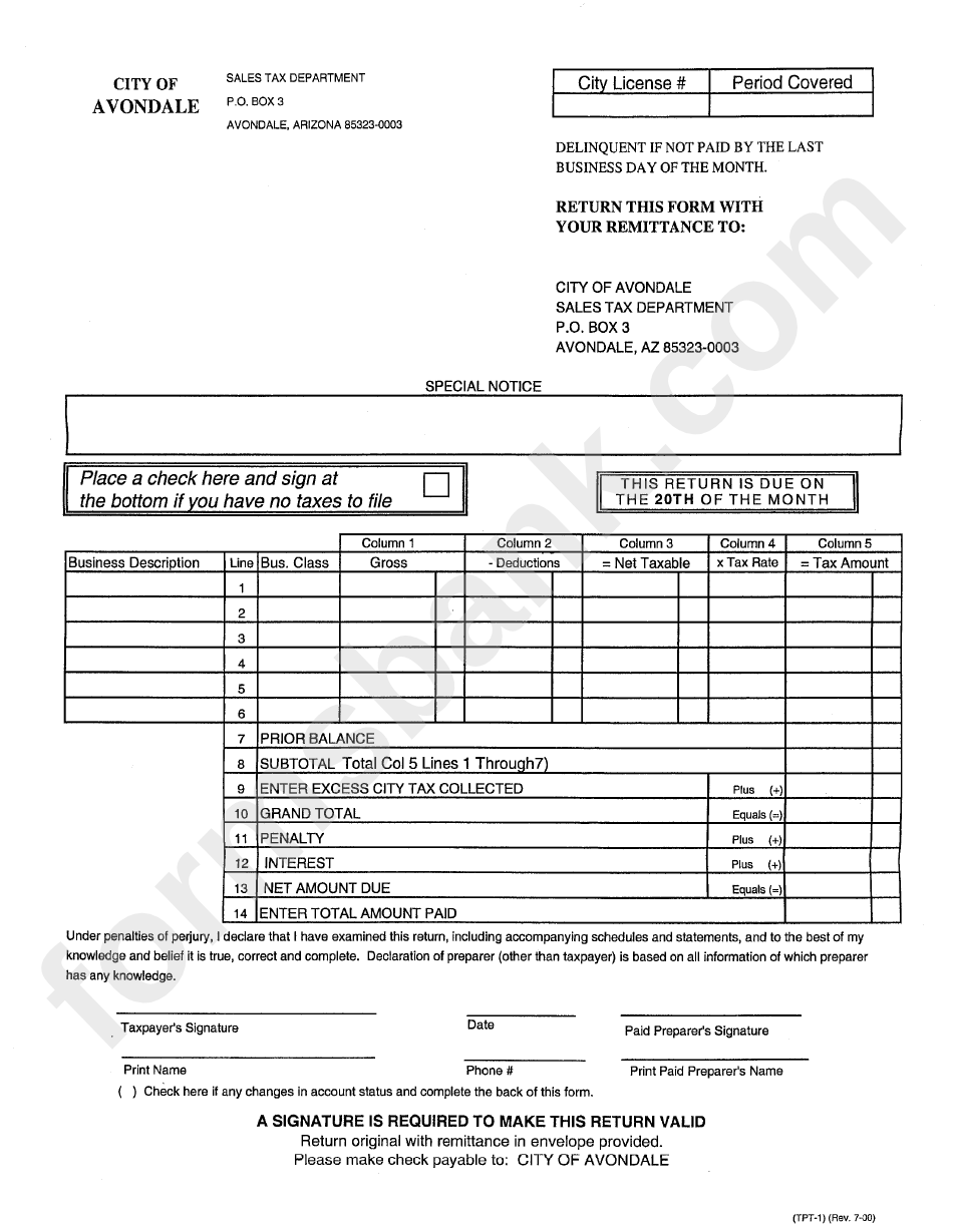 Fillable Form Arizona Dept Of Revenue Form 600a Printable Forms Free