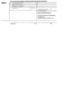 Form Ww-3 - City Of Walker Annual Reconciliation Income Tax Withheld Form - State Of Alabama