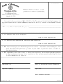 Form Ss-4250 - Revocation Of Dissolution Form (limited Liability Company) - State Of Tennessee