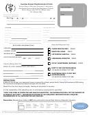 Canine Export Submission Form - 2013