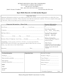 Open Public Records Act Information Request Form - Hudson Regional Health Commission