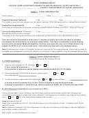 Form Dss 5120a - Redetermination Of Foster Care Assistance Benefits And/or Medical Assistance - North Carolina Department Of Social Services