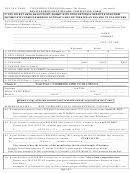 2012 Business Tax Return Form - Township Of Wilkins