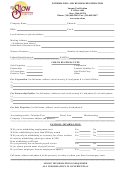 Withholding And Business Registration Form - City Of Sowi Ncome Tax Division