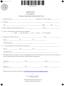 Form Eft-002 - Taxpayer Registration/authorization Form - Georgia Department Of Revenue