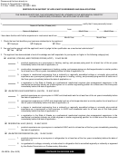 Form 08-4033b - Certificate In Support Of Applicant's Experience And Qualifications - Division Of Occupational Licensing