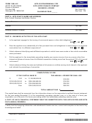 Form 1268-la2 - Application/renewal For Affiliated Finance Company Business License - Division Of Revenue