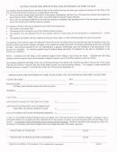 Application For Extension Of Time To File The City Of Trotwood Income Tax Retun Form