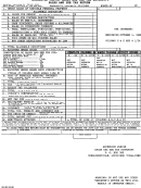 Sales And Use Tax Return Form - Ascension Parish Sales And Use Tax Authority
