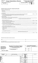 Form Uco-2et - Change In Status/address Of Business - Ohio Bureau Of Employment Services