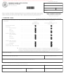 Form Sfn 13015 - Reserve Name Application - North Dakota Secretary Of State