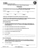 Form De 9401 - Hearing Request - Employment Development Department - California