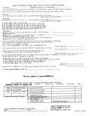 Form Ldol -es4 - Worksheet For Completing The Quartterly Report Of Wages Paid