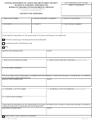 Form Dwc-23 - Request For Screening - Fl Department Of Labor And Employment Security