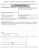 Form Erd-10241 - Discrimination Complaint Public Accommodation Or Amusement