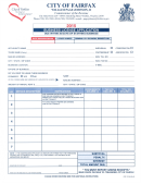 Form Cof-12/14-bar15 - Business License Application - 2015