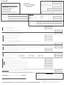 Form Fr 1098 - Individual Income Tax Return - City Of Ravenna Income Tax Dept Printable pdf