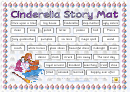 Cinderella Story Mat Template