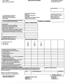 Sales And Use Tax Report Form - Lassale Parish Sales And Use Tax Department