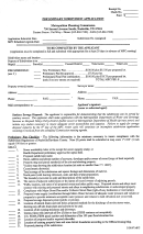 Preliminary Subdivision Application Form - State Of Tennessee