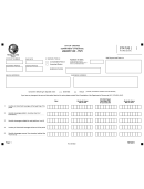 Liquor Tax Form - City Of Chicago Printable pdf
