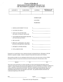 Prepared Food And Beverage Tax Or Transient Lodging Tax Return Form - State Of Virginia