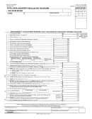 Form Boe-401-a - State, Local And District Sales And Use Tax Return - California