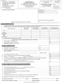 Woodsfield Income Tax Return Form - State Of Ohio