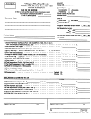 Income Tax Return Form - State Of Ohio