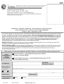 Contractor Licensing Section Form - State Of Alaska