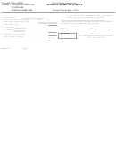 Form Xw-1 - Return Of Income Tax Witheld - State Of Ohio