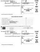 Form Gr-1040-es - Estimated Tax Payment - City Of Grayling