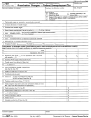 Form 4667 - Examination Changes - Federal Unemployment Tax