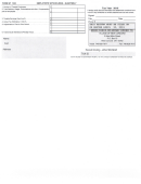 Form W-1 1335 - Employer's Withholding - Quarterly
