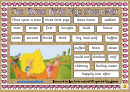 The Three Little Pigs Story Mat Template