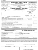 Form N7 - Business Earnings Tax Return - Norwood 2001