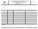 Form Das-95 - Licensed Cigarette Stamping Agent (csa) Reporting Schedule For Cigarette Sales In Pennsylvania Of Non-participating Manufacturer (npm) Brands