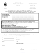 Form St-r-05 - Application For Sale/use Tax Exemption Certificate For An Incorporated Nonprofit Home Construction Organization Constructing Low-cost Housing For Low-income People