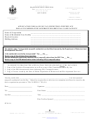 Application For Sale/use Tax Exemption Certificate For An Incorporated Nonprofit Residential Care Facility