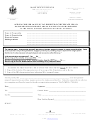 Form St-r-12 - Application For Sale/use Tax Exemption Certificate For An Incorporated Nonprofit Organization Engaged Primarily In Providing Support For Single-parent Families