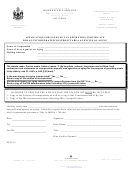 Form St-r-39 - Application For Sale/use Tax Exemption Certificate For An Incorporated Nonprofit Area Agencies On Aging
