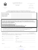 Form St-r-14 - Application For Sale/use Tax Exemption Certificate For An Incorporated Nonprofit National Scouting Organization