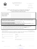 Application Form For Sale/use Tax Exemption Certificate For An Incorporated Nonprofit Volunteer Search And Rescue Organization