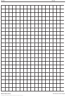 Math Expressions - Centimeter Grid Paper Worksheet