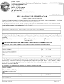 Application For Registration Foreign Limited Liability Company - 2010 - State Of Alaska Division Of Corporations,